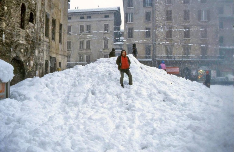 Piazza Loggia 1985