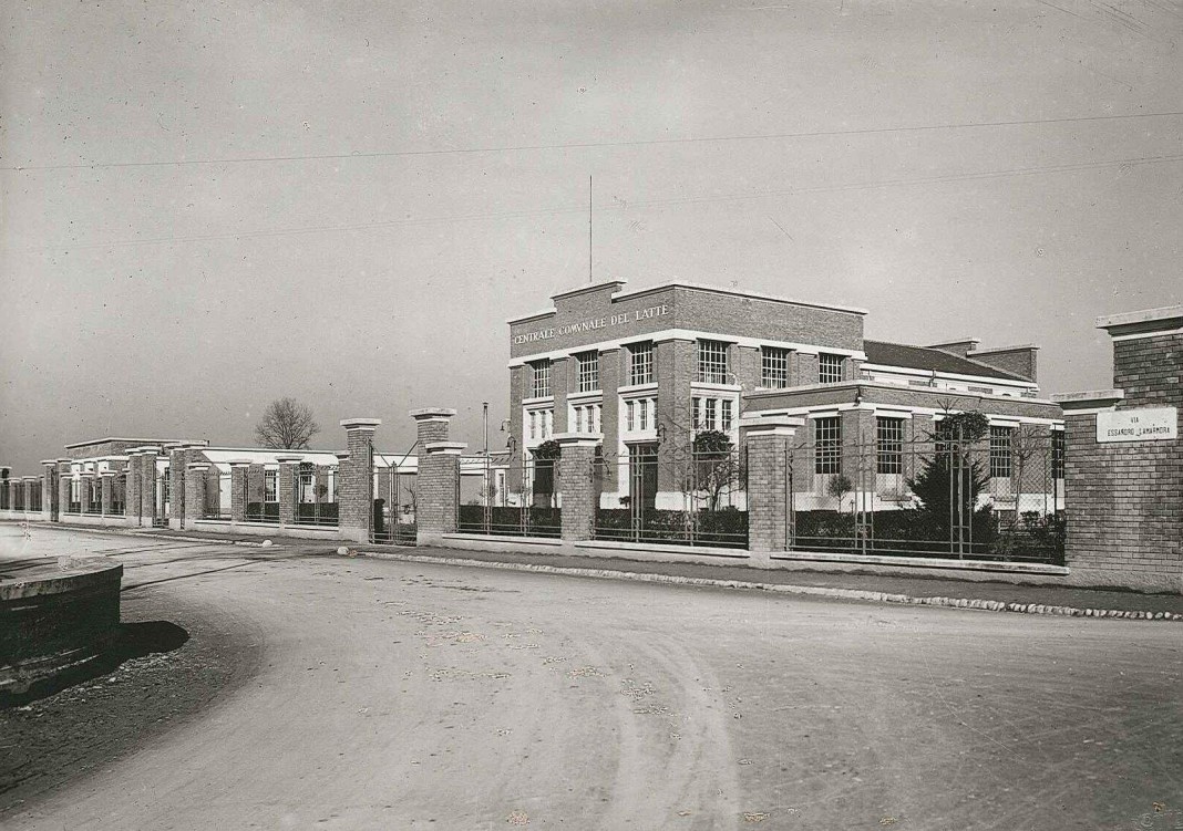 Centrale del latte di Brescia 1930