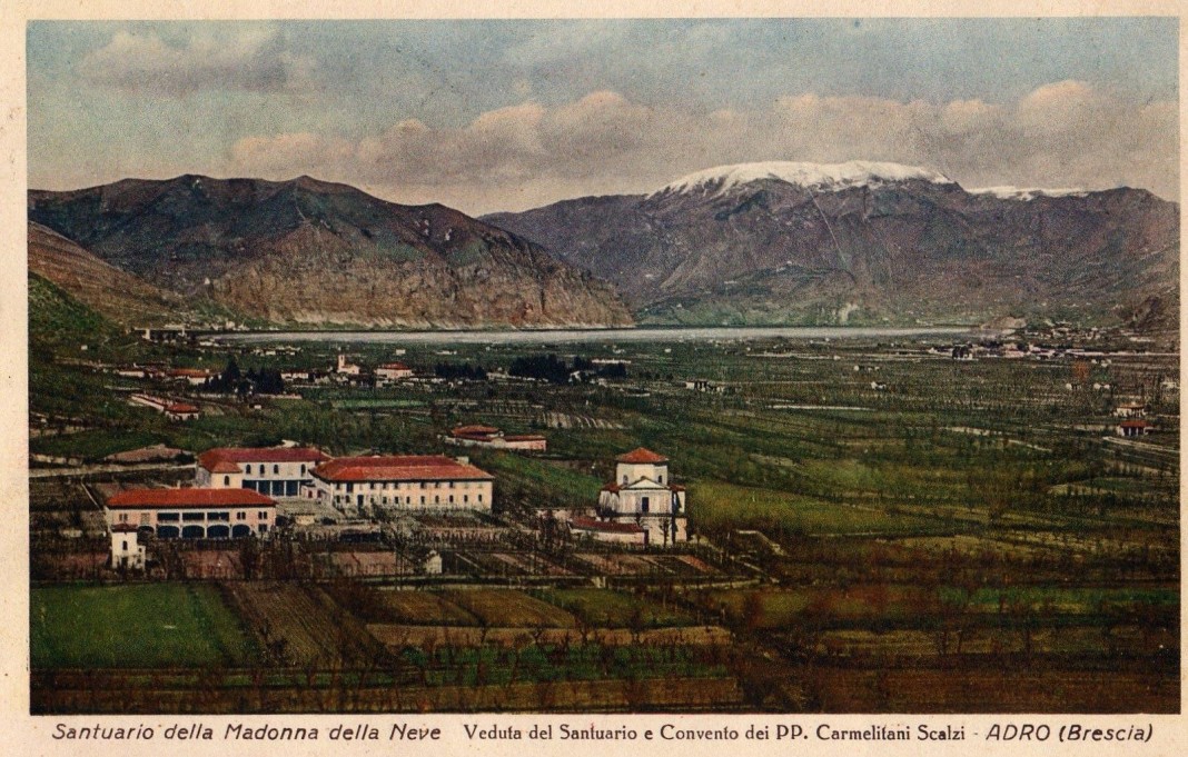 Santuario della Madonna della Neve - Adro 1936