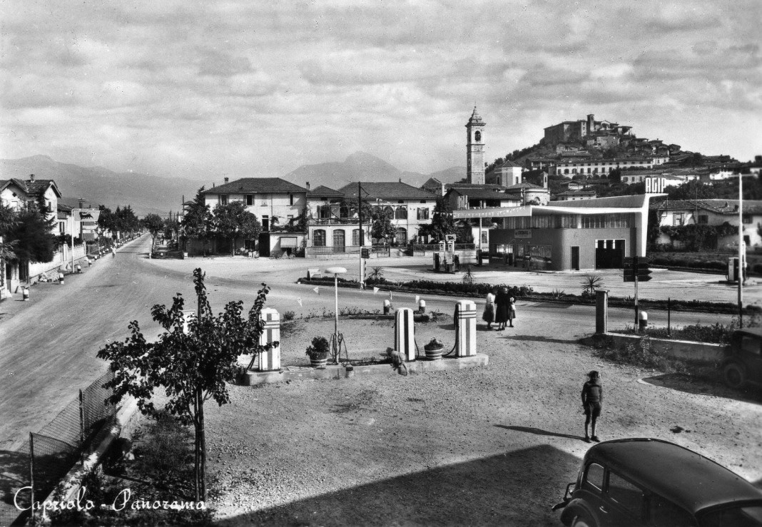 Capriolo e il convento delle Cappuccine - anni 60