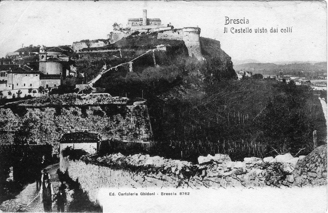 Brescia Castello 1917