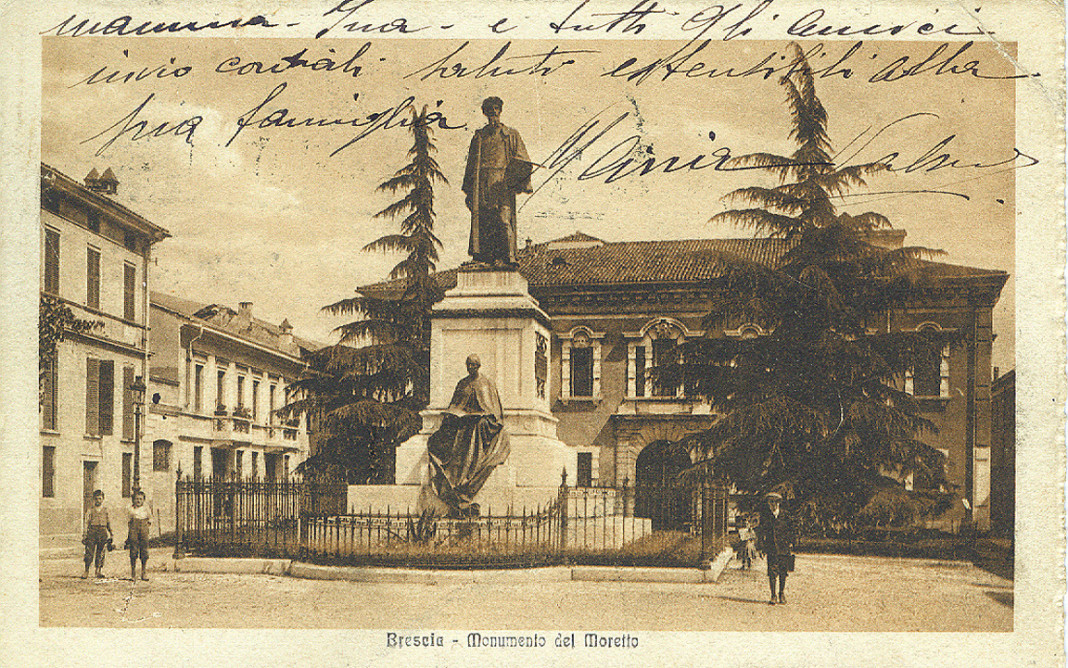 Monumento del Moretto - Brescia 1924