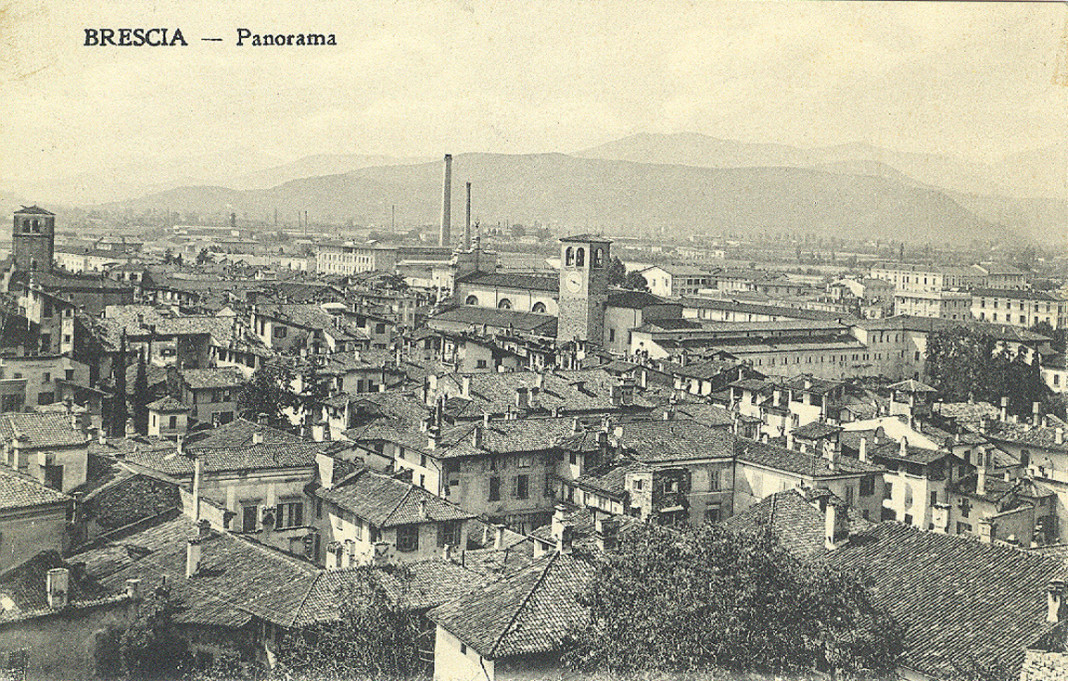 Panorama di Brescia - Anni 30