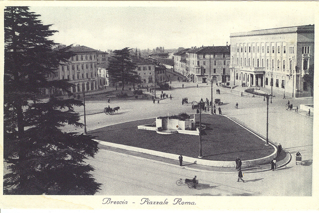 Piazzale Roma - Brescia 1935