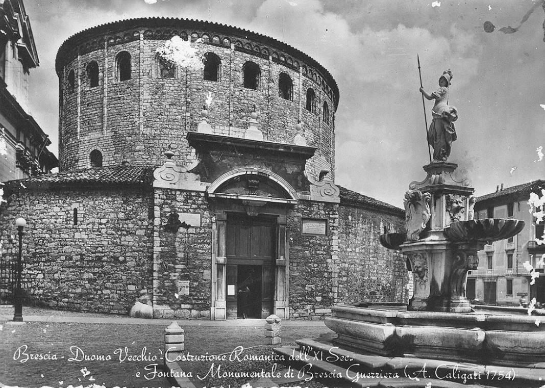 Duomo Vecchio - Brescia anni 50