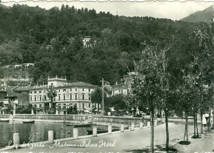 Maderno - Palace Hotel - Anni 60