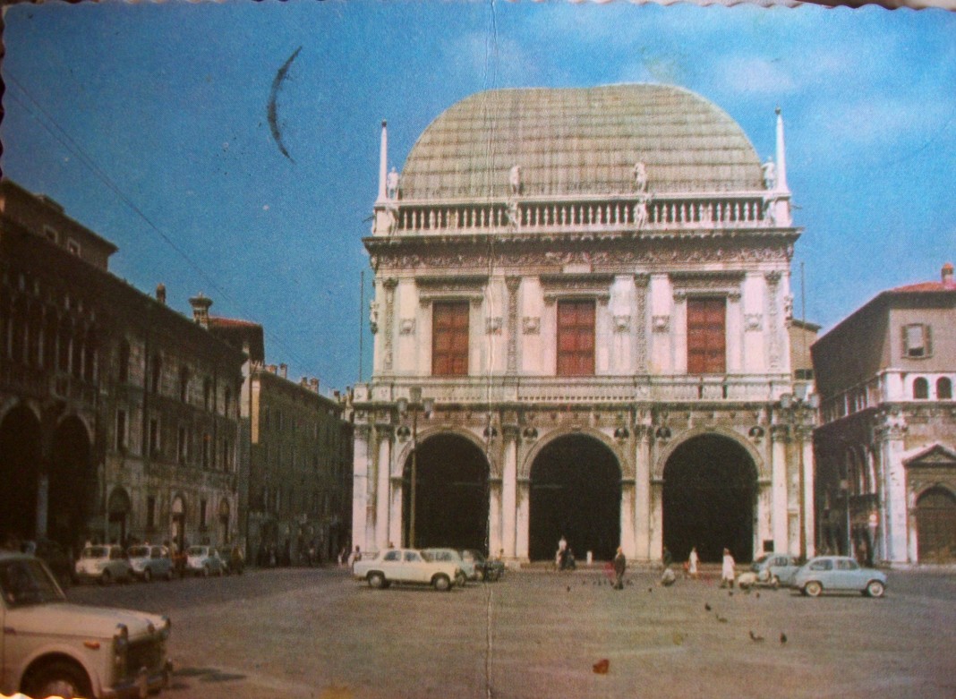 Piazza della loggia - Brescia 1959