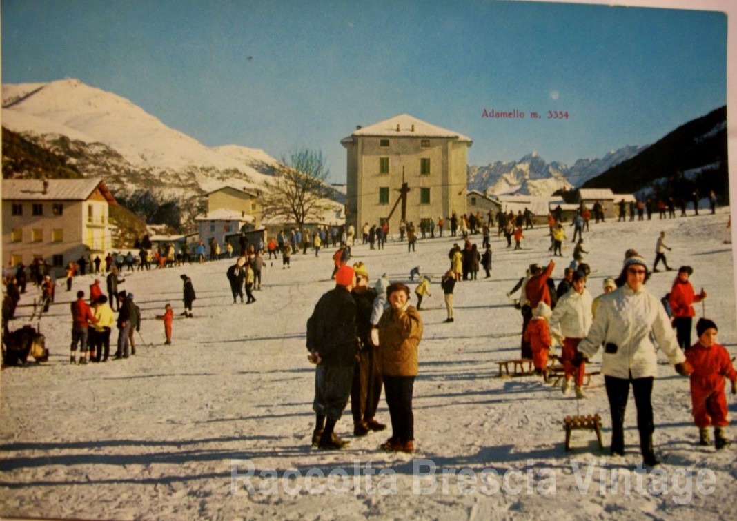 Campi da sci - Aprica 1966