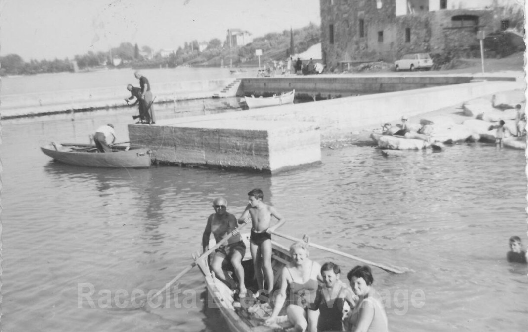 Porto di Rivoltella del Garda - anni 60