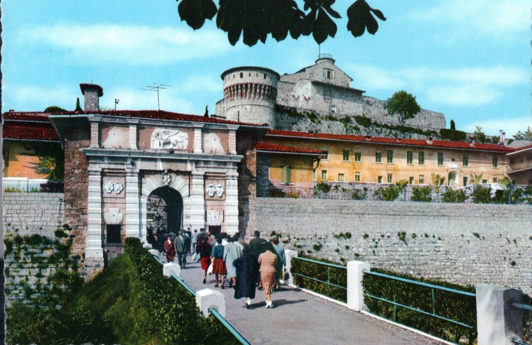 Entrata del Castello - Brescia 1960