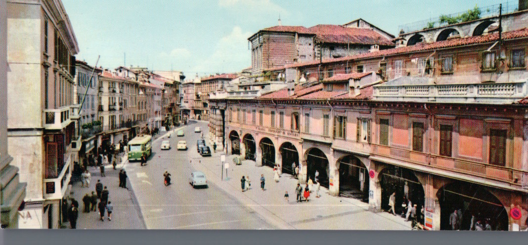 Corso Zanardelli - Brescia 1961