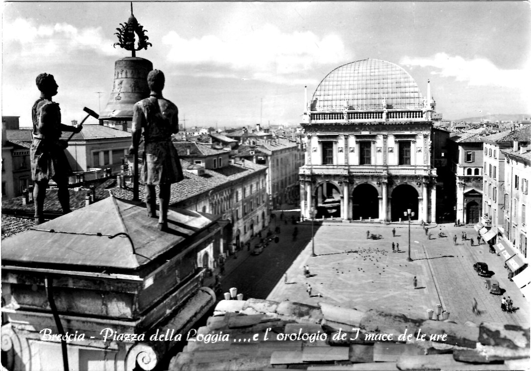 Piazza della Loggia - Orologio de 