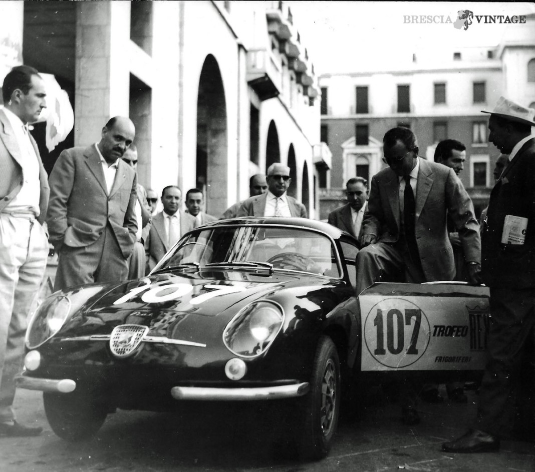 Trofeo Rex in Piazza della Vittoria Brescia