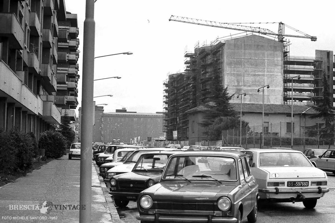 Via Cipro in costruzione, Brescia