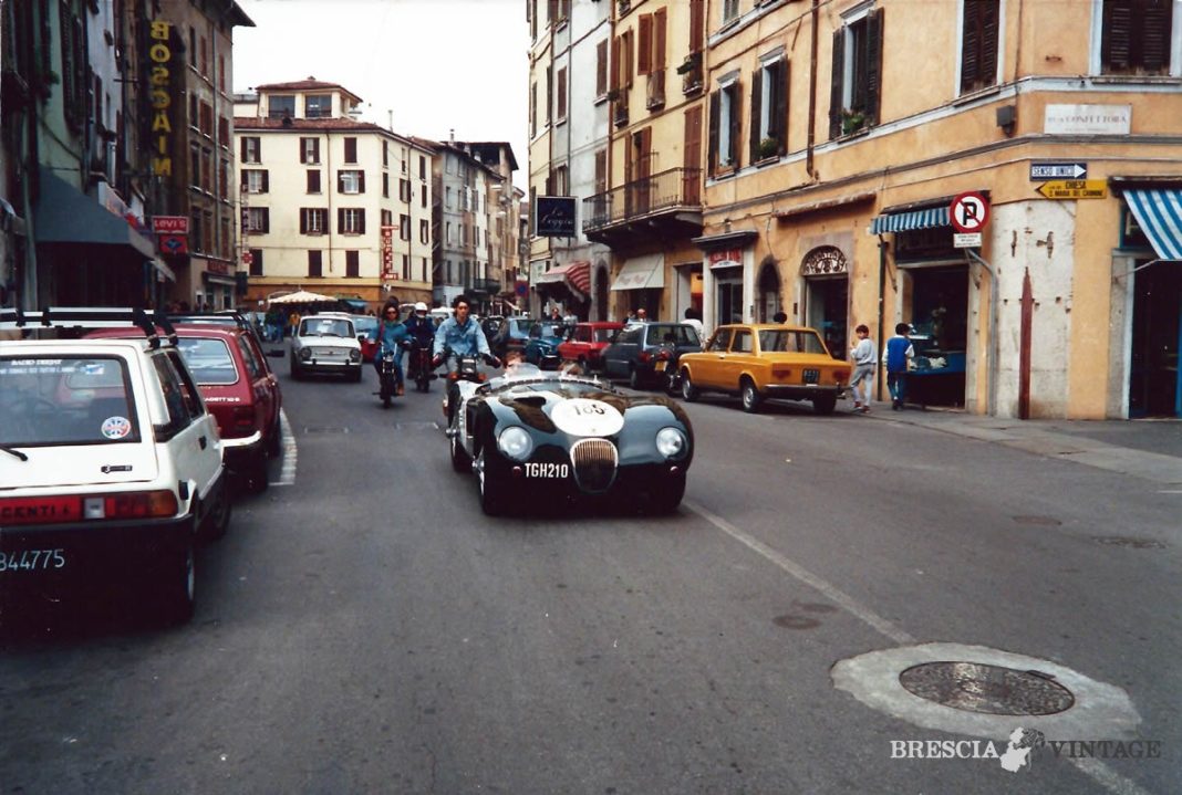 Mille miglia in via San Faustino a Brescia