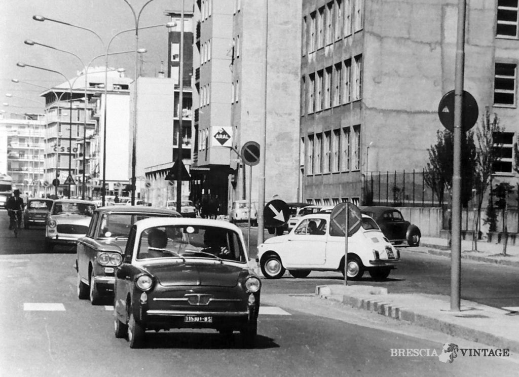 "Bianchina in Via Crocifissa Di Rosa" - 1968