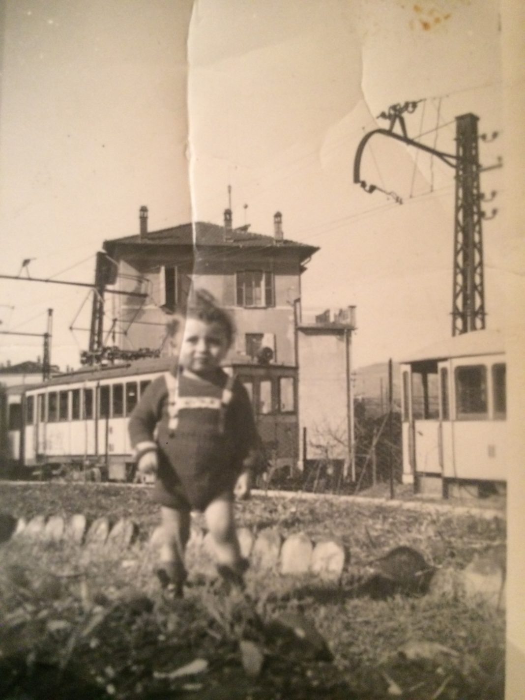 Anni trenta mio padre andava a Salo' con il tram.