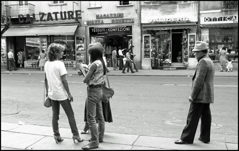 Negozi scomparsi in via San Faustino – 1979